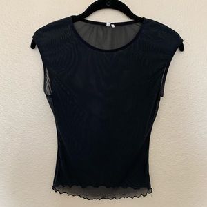 Sheer Top